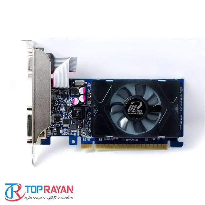 کارت گرافیک اینو تری دی GT610LP با حافظه 2 گیگابایت -gallery-5