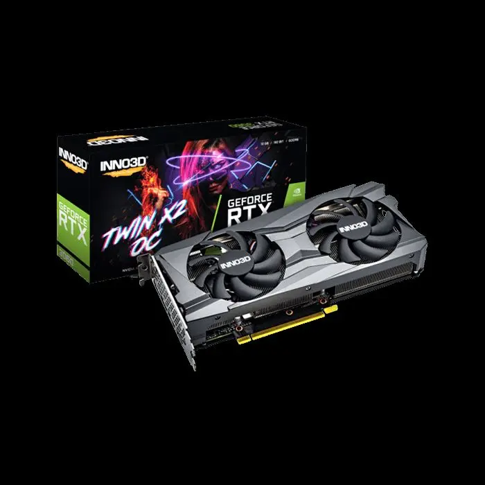 کارت گرافیک اینو تری دی مدل GEFORCE RTX 3060 TWIN X2 حافظه 8 گیگابایت -gallery-13