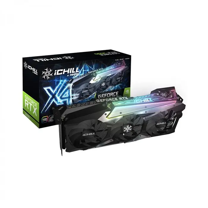 کارت گرافیک اینو تری دی GeForce RTX 3090 ICHILL X3 24G -gallery-4
