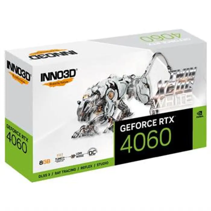 کارت گرافیک INNO3D مدل GEFORCE RTX 4060 TWIN X2 8G WHITE -gallery-2