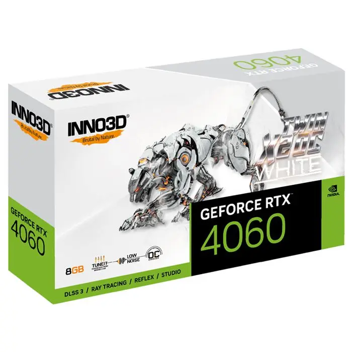 کارت گرافیک INNO3D مدل GEFORCE RTX 4060 TWIN X2 8G WHITE -gallery-5