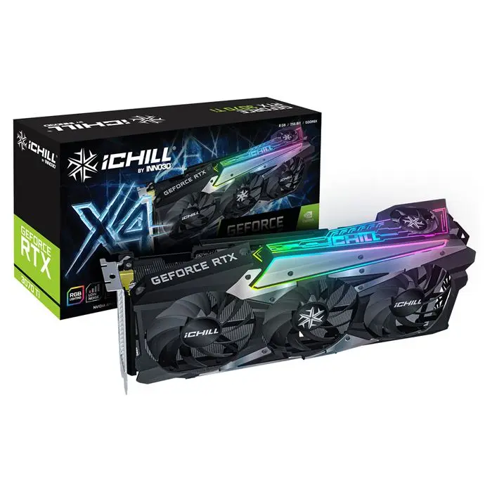 کارت گرافیک اینو تیری دی RTX3070 ICHILL X4 8GB -gallery-11