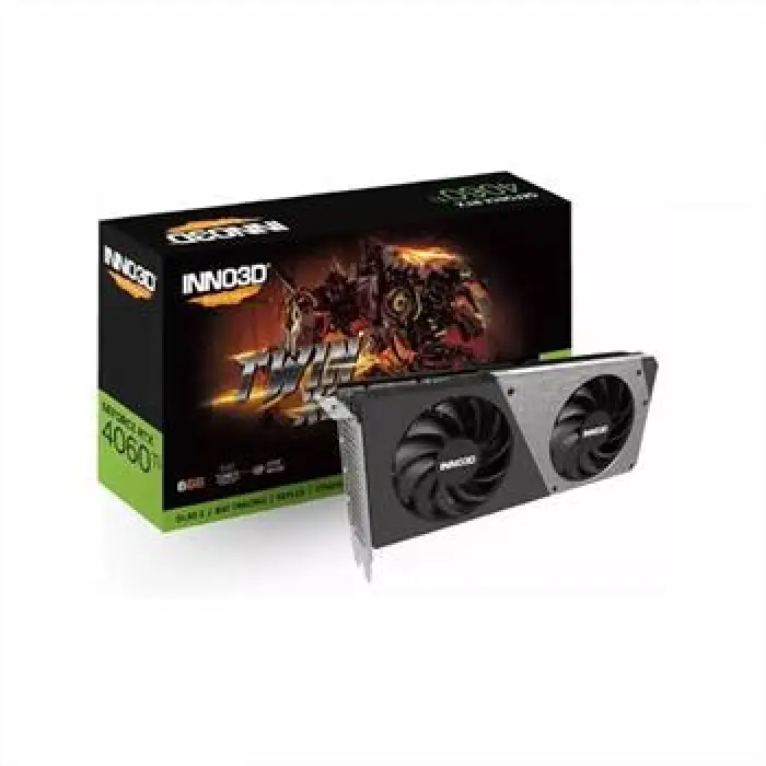 کارت گرافیک اینو تری دی INNO3D GEFORCE RTX 4060 Ti 16GB TWIN X2 -gallery-1
