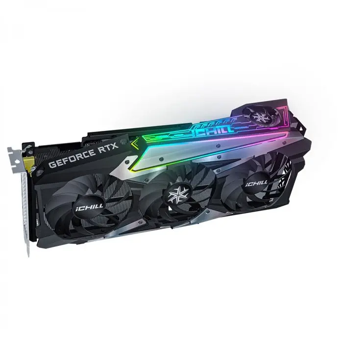 کارت گرافیک اینو 3 دی Inno3D RTX 3060 Ti GDDR6X iChill X4 8GB -gallery-4
