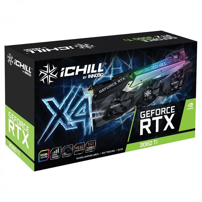 کارت گرافیک اینو 3 دی Inno3D RTX 3060 Ti GDDR6X iChill X4 8GB -gallery-5