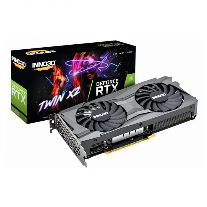 کارت گرافیک اینو 3 دی Inno3D RTX 3060 Twin X2 12GB -gallery-4