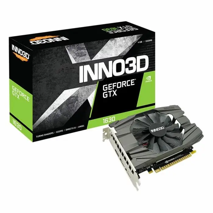 کارت گرافیک اینو تری دی INNO3D GEFORCE GTX 1630 COMPACT 4GB -gallery-1