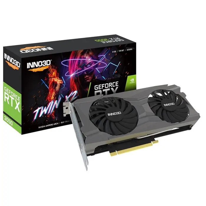 کارت گرافیک کارت گرافیک اینو 3 دی Inno3d GeForce RTX 3050 Twin X2 -gallery-10