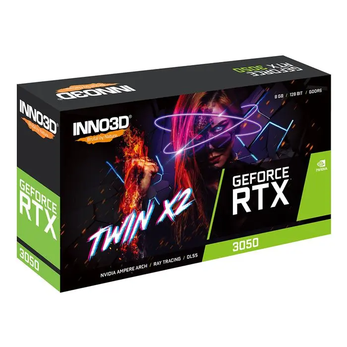 کارت گرافیک کارت گرافیک اینو 3 دی Inno3d GeForce RTX 3050 Twin X2 -gallery-13