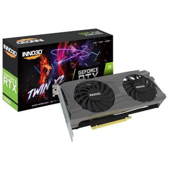 کارت گرافیک کارت گرافیک اینو 3 دی Inno3d GeForce RTX 3050 Twin X2 -gallery-3
