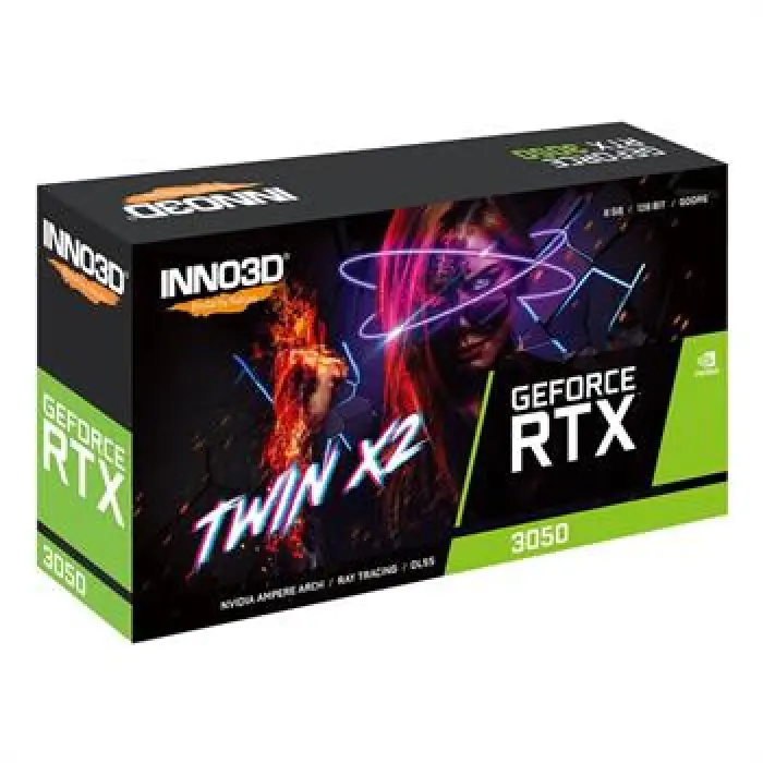 کارت گرافیک کارت گرافیک اینو 3 دی Inno3d GeForce RTX 3050 Twin X2 -gallery-6