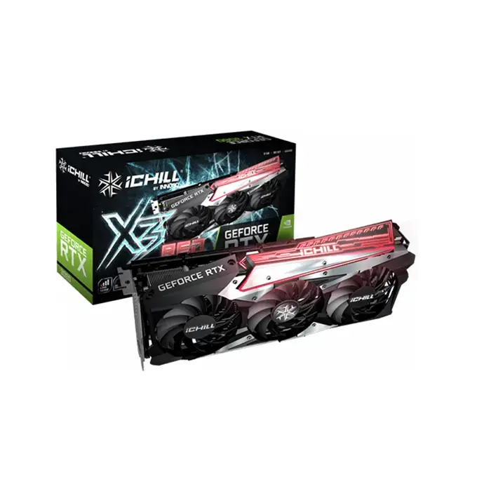 کارت گرافیک اینو تری دی RTX 3060 ICHILL X3 RED -gallery-1