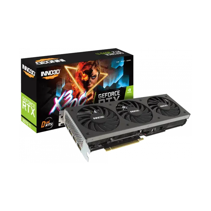کارت گرافیک اینو تری دی مدل GEFORCE RTX3070 TI X3 -gallery-3