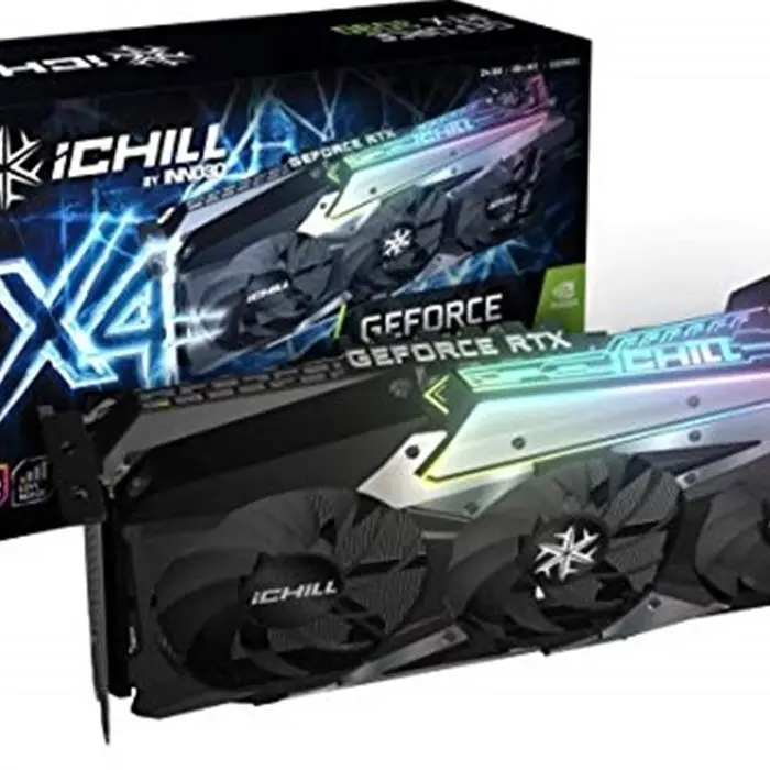 کارت گرافیک اینو تری دی GEFORCE RTX 3060 TI ICHILL X3 RED 8G -gallery-4