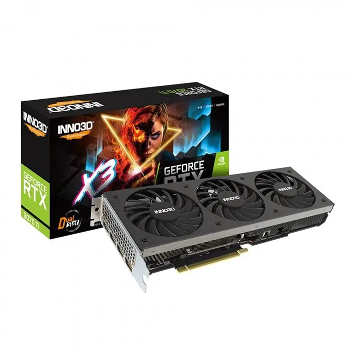 کارت گرافیک اینو تری دی GeForce RTX 3070 TI ICHILL X3 8G -gallery-2