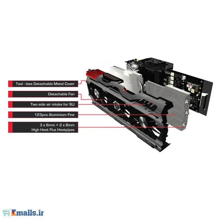 کارت گرافیک اینو تری دی مدل iChill GTX 1070 X3 حافظه 8 گیگابایت -gallery-13