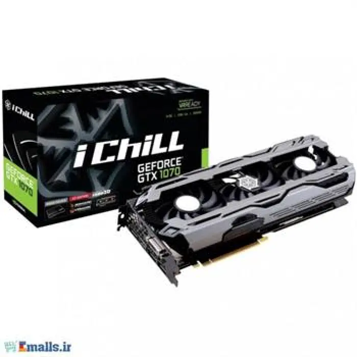 کارت گرافیک اینو تری دی مدل iChill GTX 1070 X3 حافظه 8 گیگابایت -gallery-3