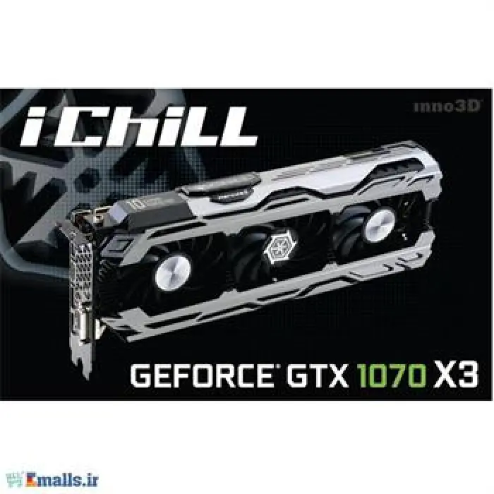 کارت گرافیک اینو تری دی مدل iChill GTX 1070 X3 حافظه 8 گیگابایت -gallery-4