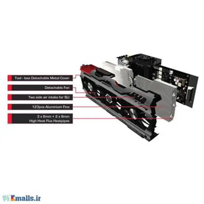 کارت گرافیک اینو تری دی مدل iChill GTX 1070 X3 حافظه 8 گیگابایت -gallery-5