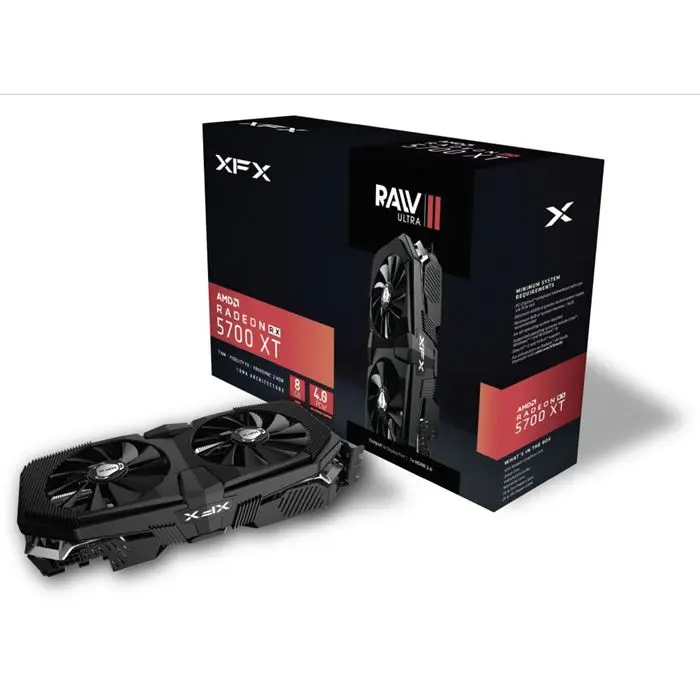 کارت گرافیک ایکس اف ایکس AMD Radeon RX 5700 XT 8G RAW II Ultra -gallery-3