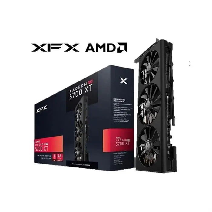 کارت گرافیک ایکس اف ایکس Radeon Rx 5700 XT 8G -gallery-4