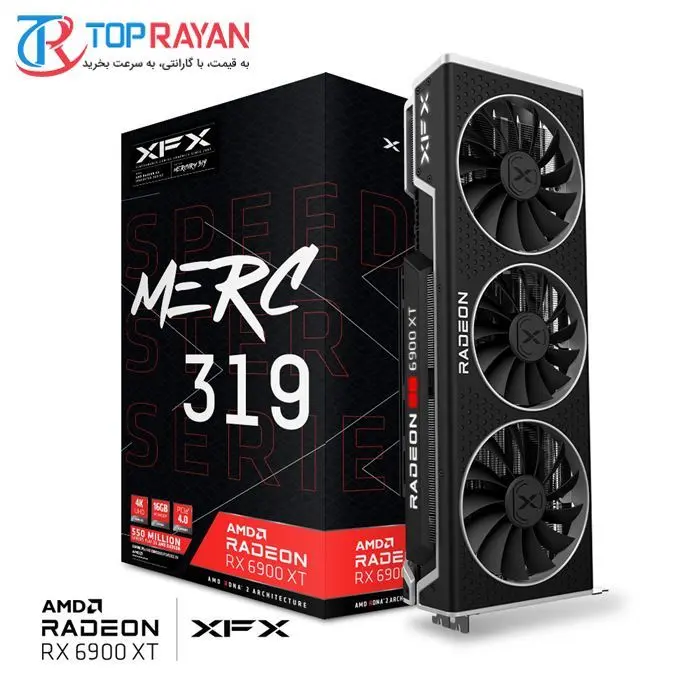 کارت گرافیک ایکس اف ایکس Speedster MERC 319 AMD Radeon RX 6900 XT 16G -gallery-5