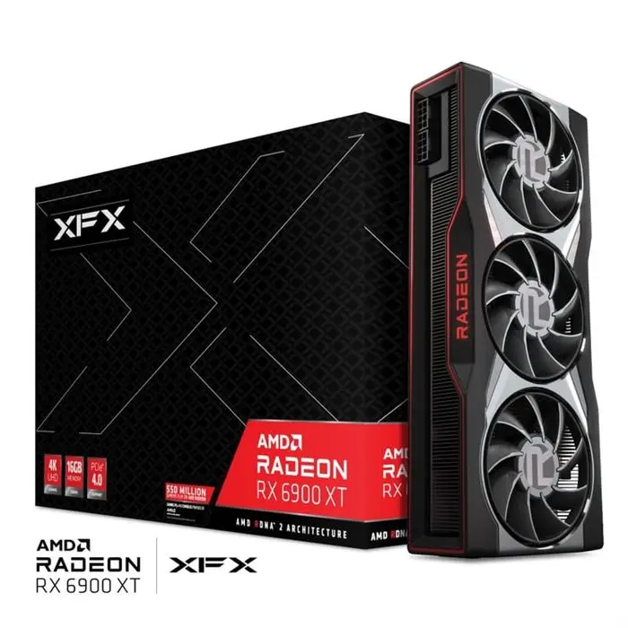 کارت گرافیک ایکس اف ایکس مدل RX 6900 XT با حافظه 16 گیگابایت -gallery-1