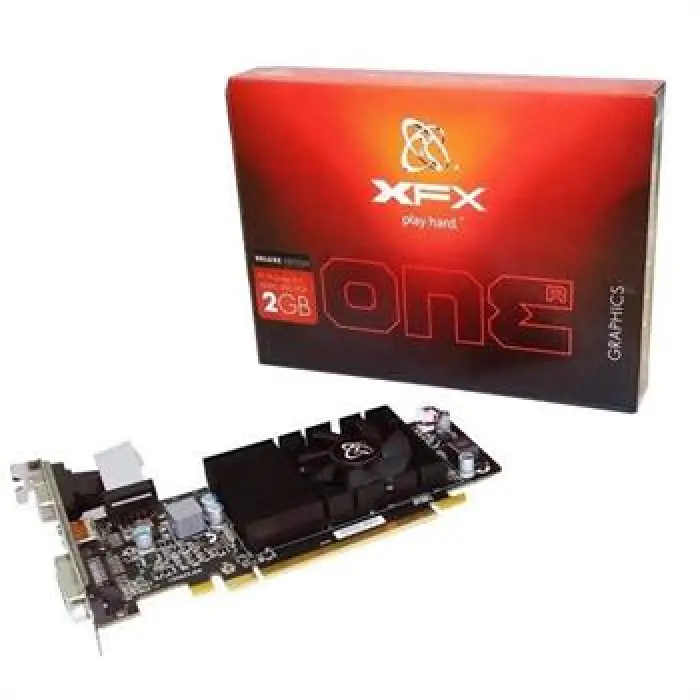 VGA XFX THE ONE R5230/HD7500 SERIES 2GB DDR3 -gallery-8