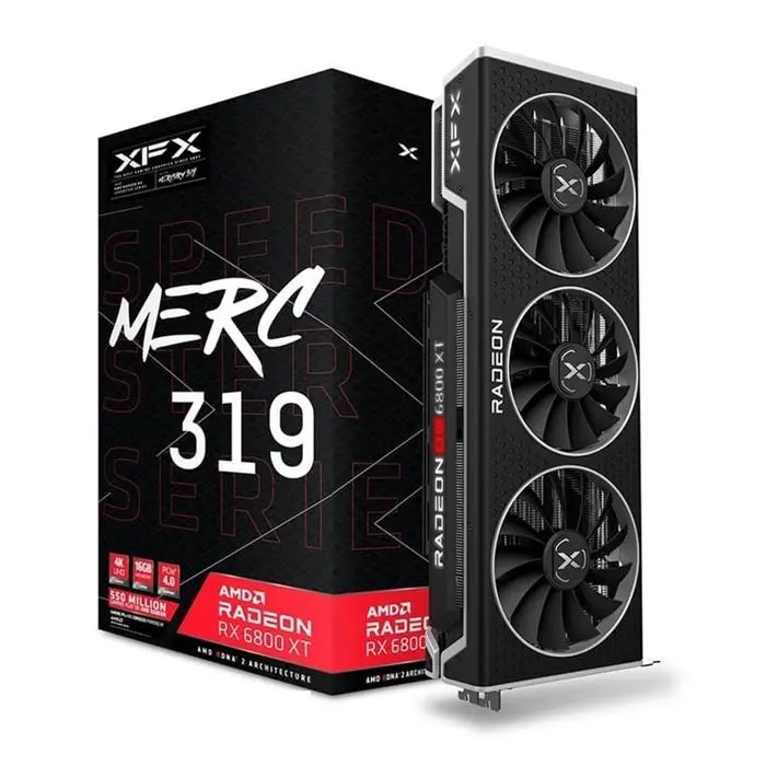 کارت گرافیک ایکس اف ایکس SPEEDSTER MERC 319 Radeon RX 6800 Gaming 16G -gallery-2