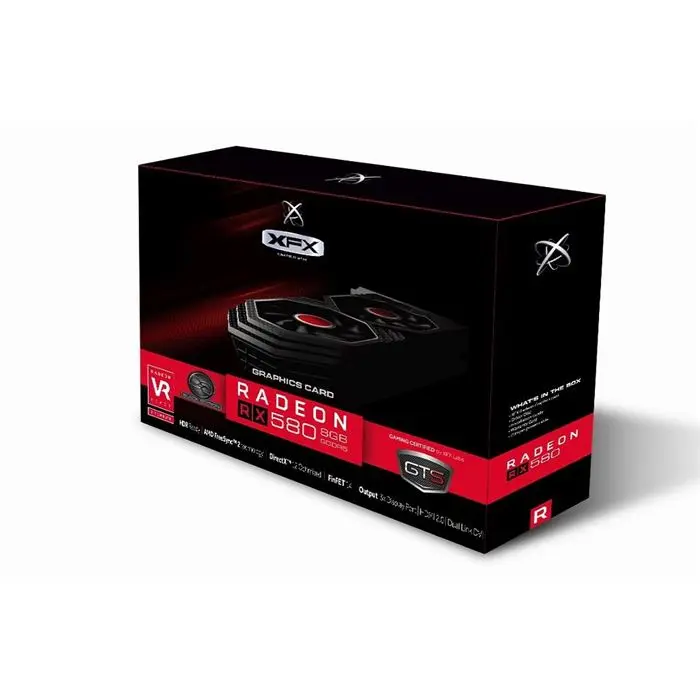 کارت گرافیک ایکس اف ایکس مدل آر ایکس ۵۸۰ GTS Black Edition با حافظه ۸ گیگابایت -gallery-9