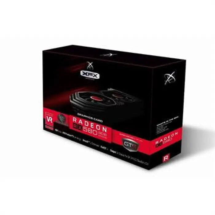 کارت گرافیک ایکس اف ایکس مدل آر ایکس ۵۸۰ GTS Black Edition با حافظه ۸ گیگابایت -gallery-1