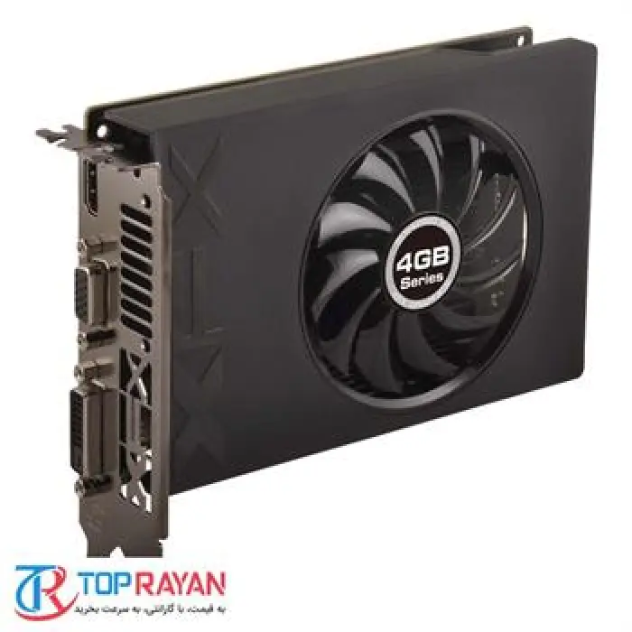 کارت گرافیک ایکس اف ایکس مدل XFX AMD Radeon R7 240 4GB -gallery-2