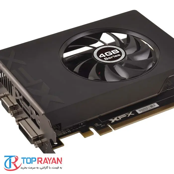 کارت گرافیک ایکس اف ایکس مدل XFX AMD Radeon R7 240 4GB -gallery-6