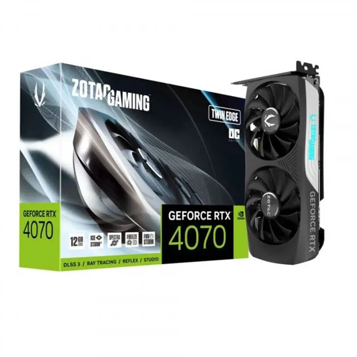کارت گرافیک زوتک مدل GeForce GAMING RTX 4070 TWIN EDGE با ظرفیت 12GB -gallery-5