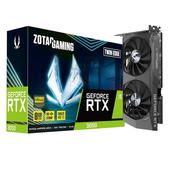 کارت گرافیک زوتک GeForce RTX 3050 ECO 8GB -gallery-4