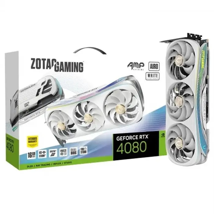 کارت گرافیک زوتک Zotac RTX 4080 AMP Extreme AIRO White Edition 16GB -gallery-6