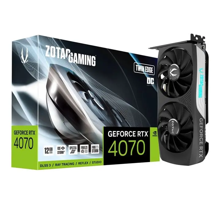 کارت گرافیک زوتک Zotac GAMING GeForce RTX 4070 Twin Edge OC 12GB -gallery-6