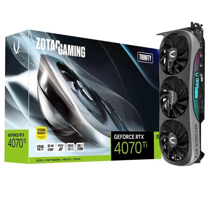 کارت گرافیک زوتک Zotac RTX 4070 Ti Trinity 12GB -gallery-5