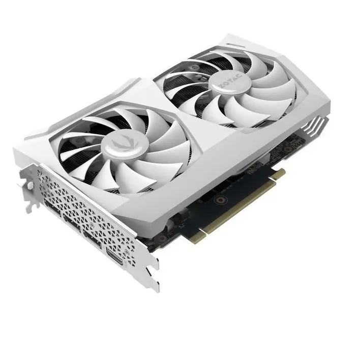 کارت گرافیک زوتک Zotac GeForce RTX 3060 Ti GAMING AMP White Edition LHR 8G -gallery-9