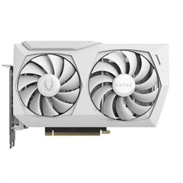 کارت گرافیک زوتک Zotac GeForce RTX 3060 Ti GAMING AMP White Edition LHR 8G -gallery-1