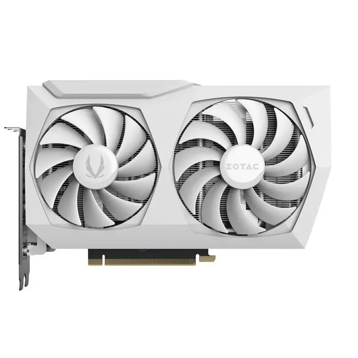 کارت گرافیک زوتک Zotac GeForce RTX 3060 Ti GAMING AMP White Edition LHR 8G -gallery-7