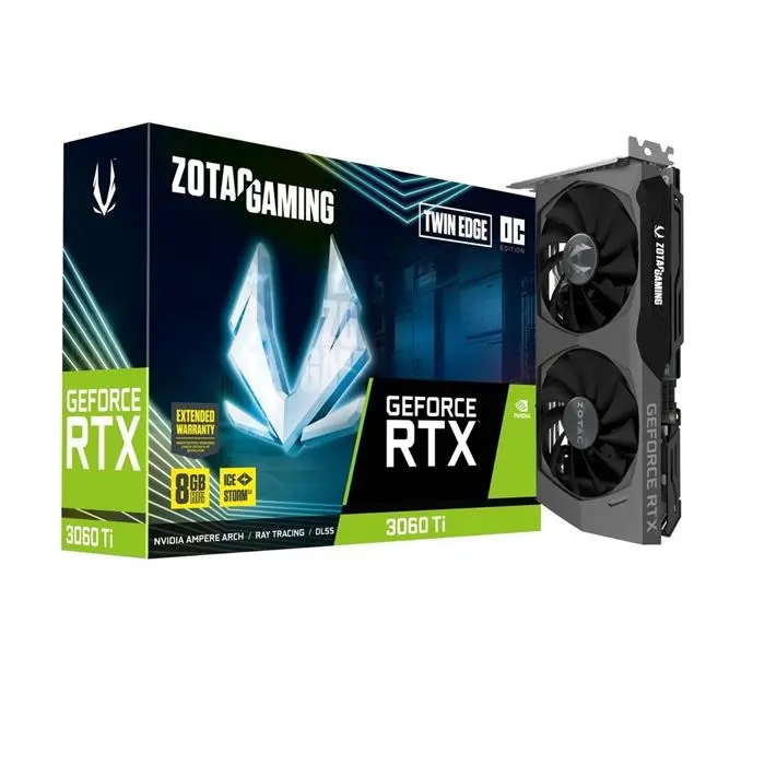 کارت گرافیک زوتک GeForce RTX 3060 Ti GAMING Twin Edge LHRG 8G -gallery-6