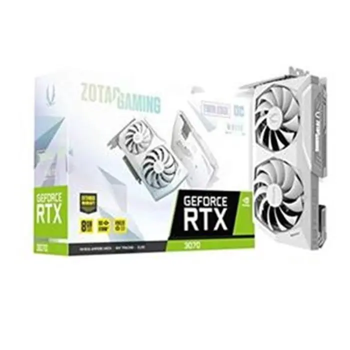کارت گرافیک زوتک GeForce RTX 3070 Twin Edge OC White Edition 8G -gallery-1
