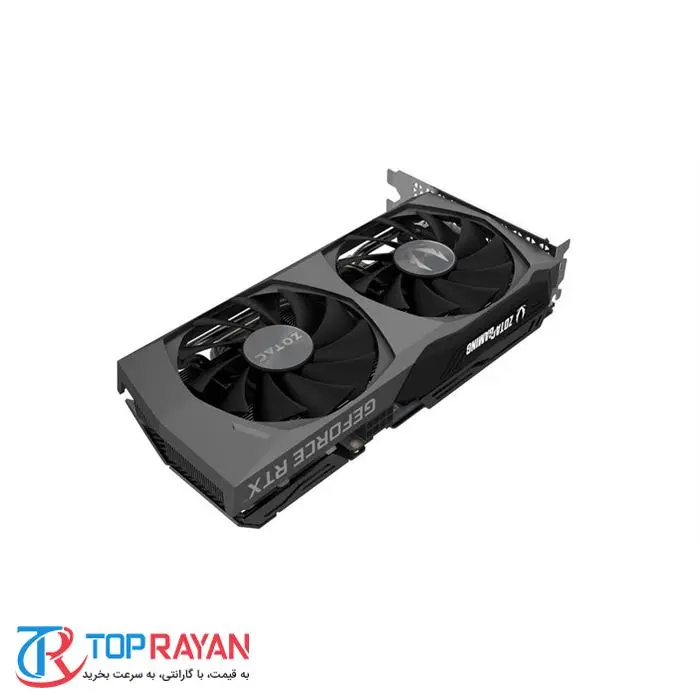 کارت گرافیک زوتک ZT-A30610H-10M LHR GeForce RTX 3060 Ti Twin Edge OC LHR 8G GAMING -gallery-8