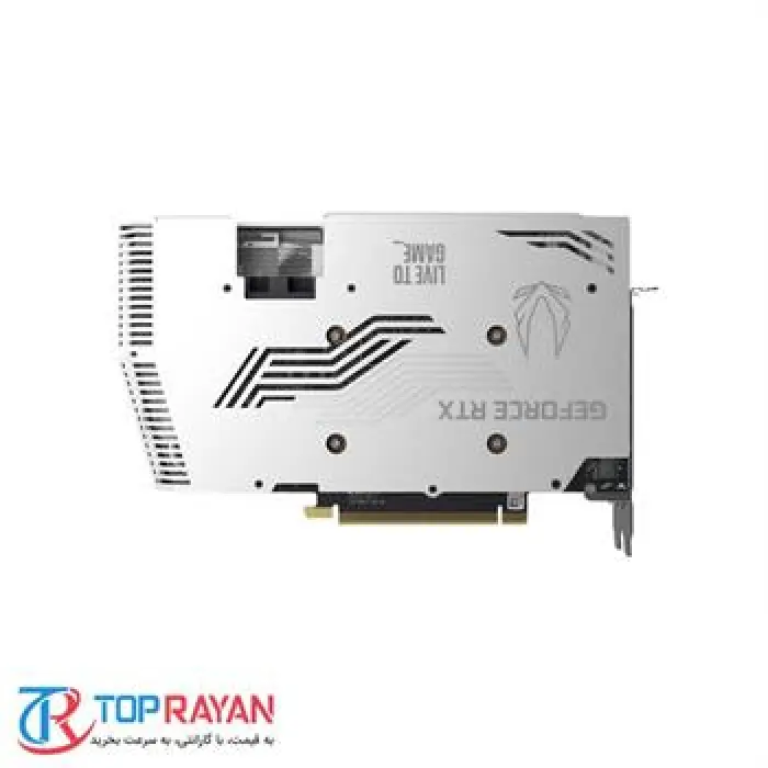 کارت گرافیک زوتک GAMING GeForce RTX 3060 AMP White Edition 12G -gallery-2