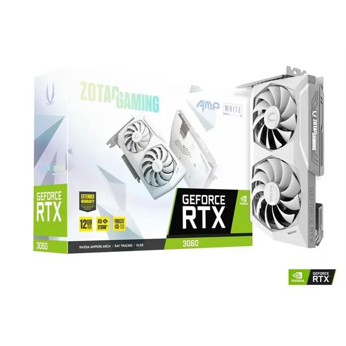 کارت گرافیک زوتک GAMING GeForce RTX 3060 AMP White Edition 12G -gallery-5