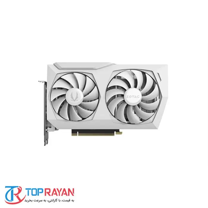 کارت گرافیک زوتک GAMING GeForce RTX 3060 AMP White Edition 12G -gallery-6