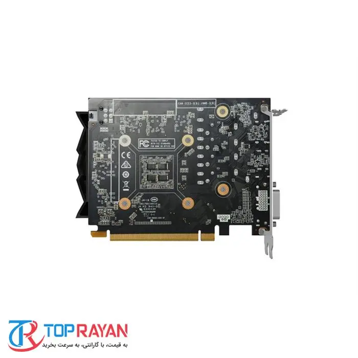 کارت گرافیک زوتاک مدل GeForce GTX ۱۶۵۰ SUPER Twin Fan با حافظه ۴ گیگابایت -gallery-10