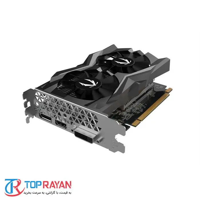 کارت گرافیک زوتاک مدل GeForce GTX ۱۶۵۰ SUPER Twin Fan با حافظه ۴ گیگابایت -gallery-11