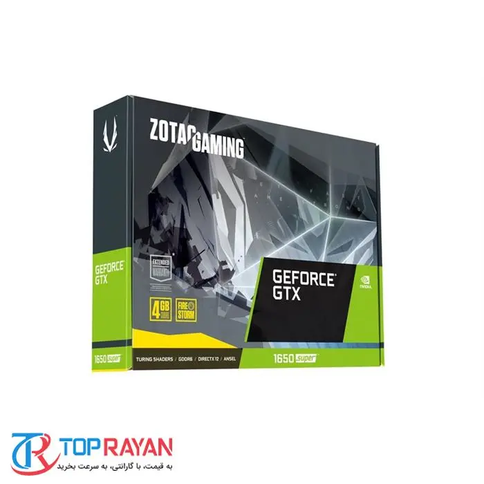 کارت گرافیک زوتاک مدل GeForce GTX ۱۶۵۰ SUPER Twin Fan با حافظه ۴ گیگابایت -gallery-13